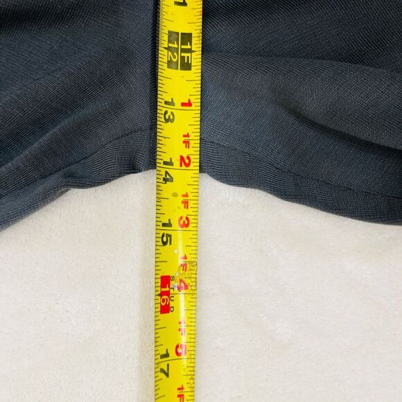 NWT Ming Wang Plus Size Basic Cut Dress Pants in Gray Size 1X - Picture 11 of 11